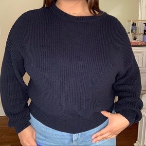 Brandy Melville blue sweater
